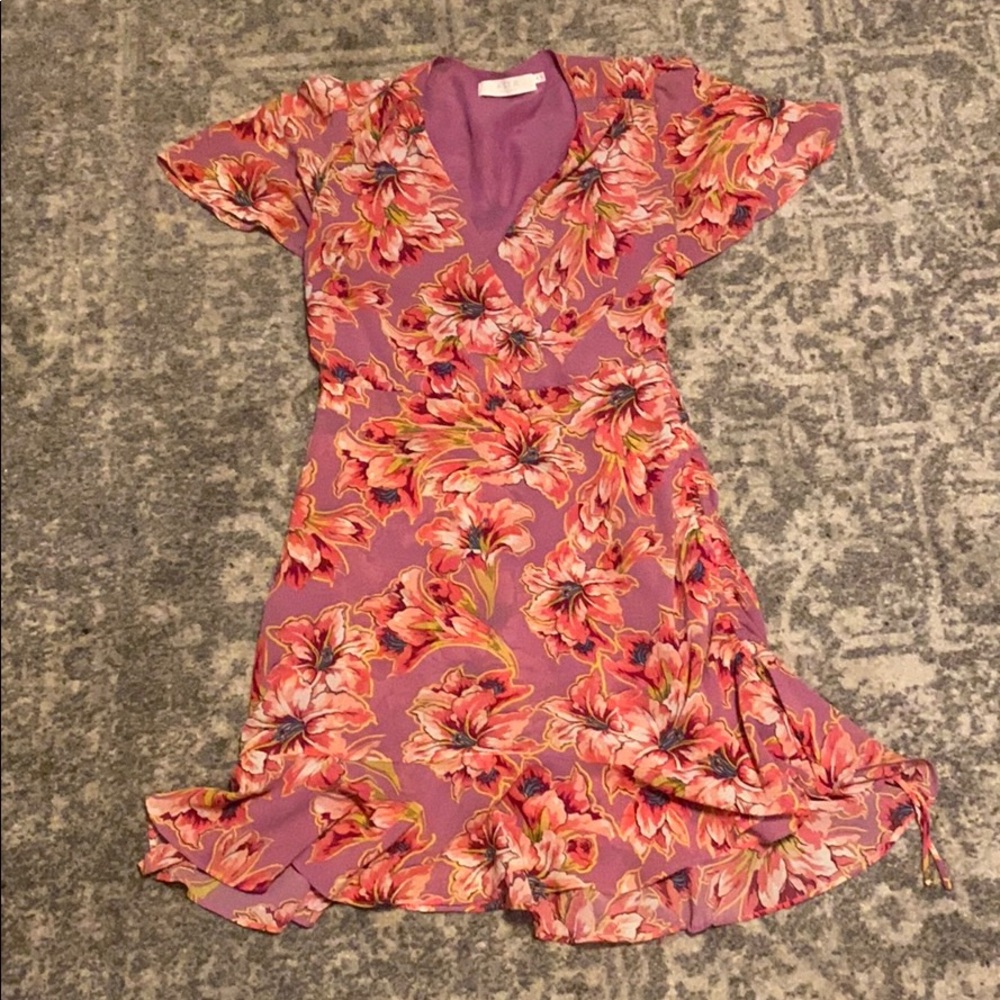 ASTR Floral Minidress Size M